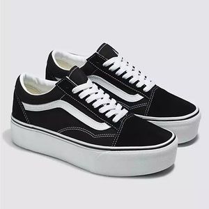 Vans Old Skool Platform Sneakers